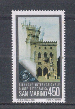 1985 - LOTTO/8056 - SAN MARINO - CONGRESSO F.I.A.P. - NUOVO
