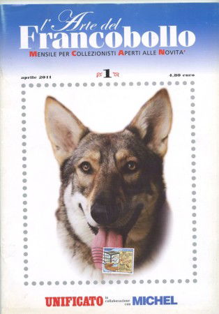 2011 - RIVISTA - LOTTO/43709 - L'ARTE DEL FRANCOBOLLO N°1