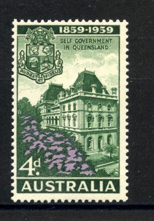1959 - AUSTRALIA - LOTTO/38949 - GOVERNO DEL QUEENSLAND - NUOVO