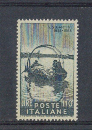 1958 - LOTTO/6334 - REPUBBLICA - GIOVANNI SEGANTINI