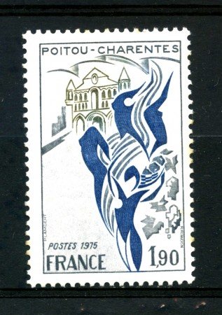 1975 - FRANCIA - 1,90 Fr. REGIONI POITOU CHARENTES - NUOVO - LOTTO/30076
