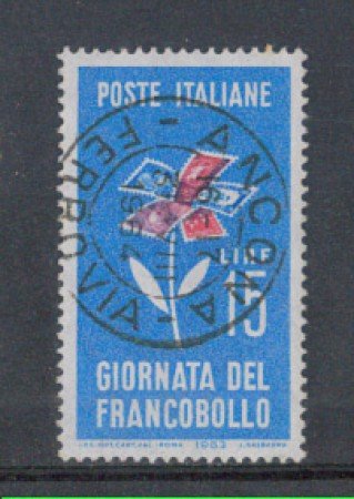 1963 - LOTTO/6422U - REPUBBLICA - G.FRANCOBOLLO USATO