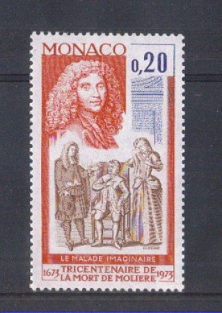 1973 - LOTTO/8465 - MONACO - MOLIERE