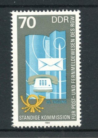 1984 - GERMANIA DDR - COMMISSIONE COMECON - NUOVO - LOTTO/36620