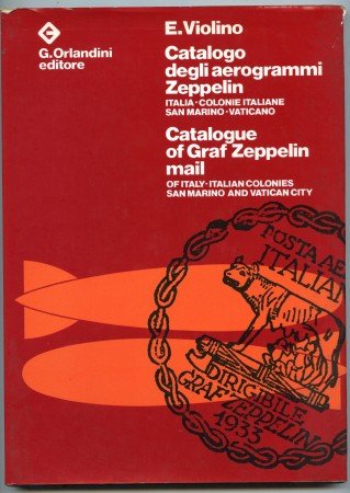 1971 - CATALOGO DEGLI AEROGRAMMI ZEPPELIN - LOTTO/32213