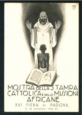PADOVA - 1934 - LOTTO/20808GA - MOSTRA STAMPA MISSIONARIA - NUOVA