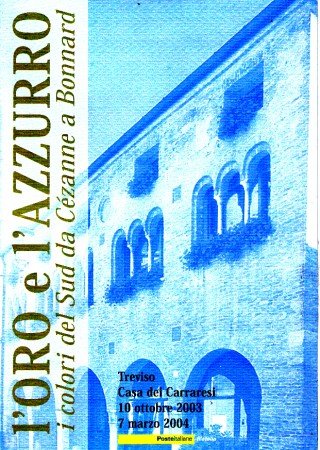 2003 - LOTTO/11233 - REPUBBLICA - L'ORO E L'AZZURRO - FOLDER