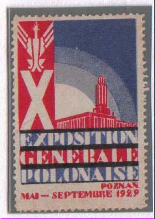POLONIA - 1928 - LOTTO/1790 - ESPOSIZIONE GENERALE