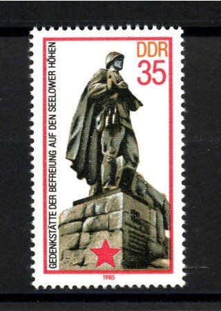 1985- GERMANIA DDR - MONUMENTI DEL RICORDO - NUOVO - LOTTO/36637
