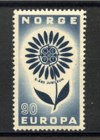 1964 - NORVEGIA - LOTTO/41179 - EUROPA - NUOVO