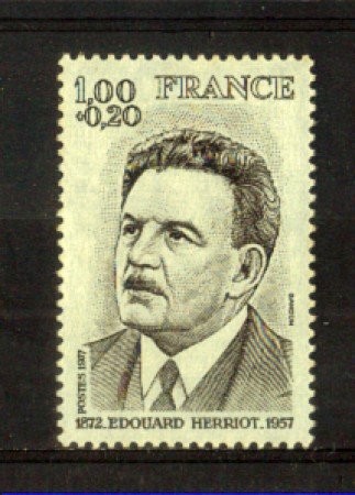 1977 - LOTTO/FRA1953N - FRANCIA - HERRIOT - NUOVO