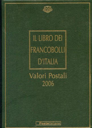2006 - REPUBBLICA - LOTTO/43363 - LIBRO UFFICIALE DELLE POSTE