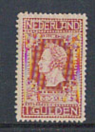 1913 - LOTTO/4006 - OLANDA - 1g. INDIPENDENZA - LING.
