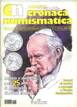 2003 - RIVISTA - LOTTO/43714 - CRONACA NUMISMATICA N°156