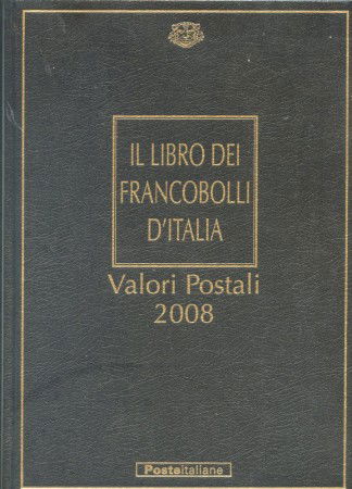 2008 - REPUBBLICA - LOTTO/43369 - LIBRO UFFICIALE DELLE POSTE VUOTO