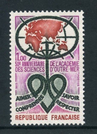 1973 - FRANCIA - ACCADEMIA DI SCIENZE - NUOVO - LOTTO/26065