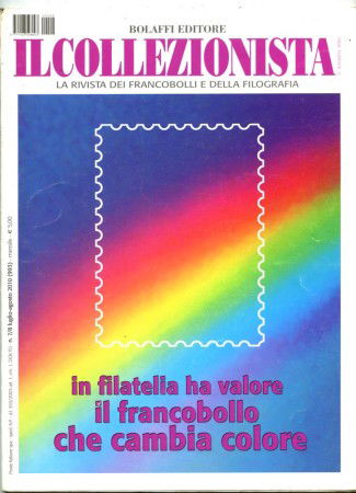 2010 - RIVISTA - LOTTO/43710 - IL COLLEZIONISTA N° 7/8