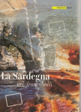 2004 - LOTTO/13116 - ITALIA REPUBBLICA - LA SARDEGNA NEI FRANCOBOLLI - FOLDER