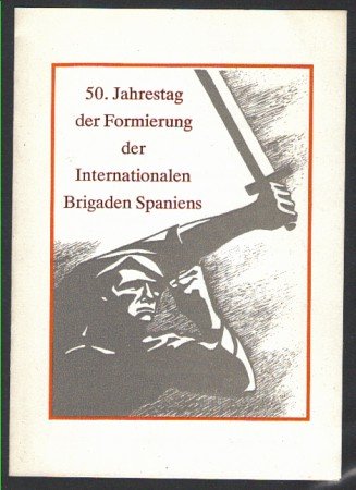1986 - LOTTO/4687 - GERMANIA ORIENTALE - BRIGATE INTERNAZIONALI