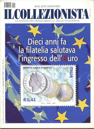 2012 - RIVISTA - LOTTO/43692 - IL COLLEZIONISTA N° 1