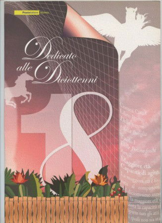 2006 - REPUBBLICA - LOTTO/43060 - FOLDER DEDICATO ALLE DICIOTENNI
