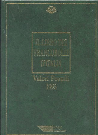 1995 - REPUBBLICA  - LOTTO/43345 - LIBRO UFFICIALE DELLE POSTE