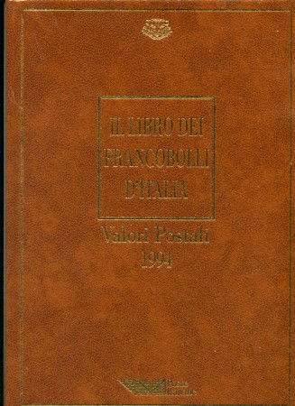 1994 - REPUBBLICA - LOTTO/43347 - LIBRO UFFICIALE DELLE POSTE
