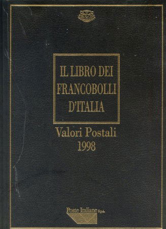 1998 - REPUBBLICA - LOTTO/43349 - LIBRO UFFICIALE DELLE POSTE