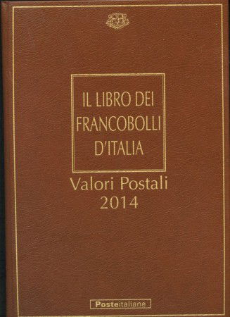 2014 - REPUBBLICA - LOTTO/43351 - LIBRO UFFICIALE DELLE POSTE