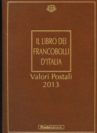 2013 - REPUBBLICA - LOTTO/43353 - LIBRO UFFICIALE DELLE POSTE