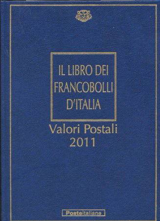 2011 - REPUBBLICA - LOTTO/43354 - LIBRO UFFICIALE DELLE POSTE