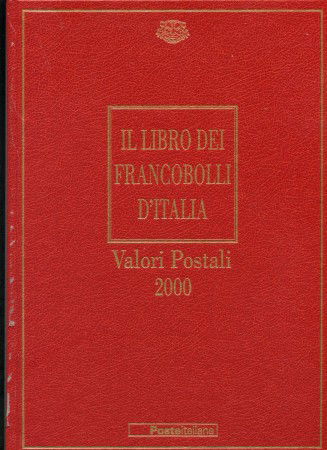 2000 - REPUBBLICA - LOTTO/43355 - LIBRO UFFICIALE DELLE POSTE