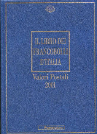 2001 - REPUBBLICA - LOTTO/43356 - LIBRO UFFICIALE DELLE POSTE