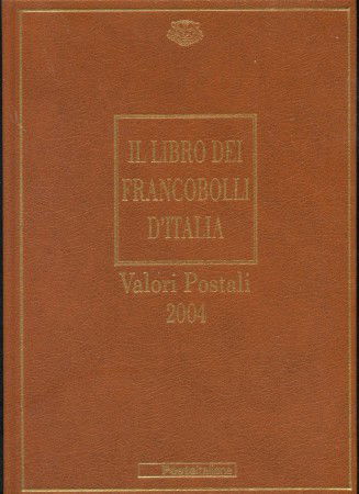 2004 - REPUBBLICA - LOTTO/43361 - LIBRO UFFICIALE DELLE POSTE