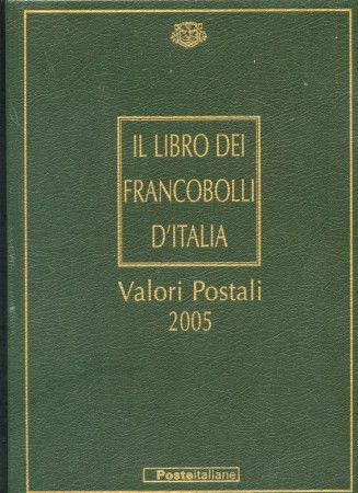 2005 - REPUBBLICA - LOTTO/43368 - LIBRO UFFICIALE DELLE POSTE