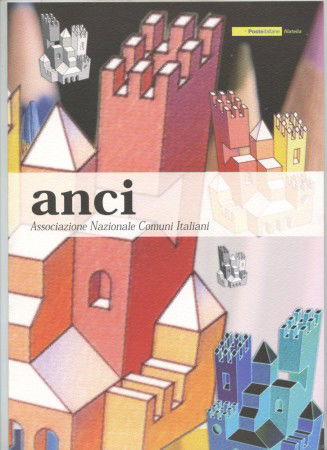 2005 - REPUBBLICA - LOTTO/43375 - ANCI ASSOCIAZIONE COMUNI ITALIANI - FOLDER DELLE POSTE