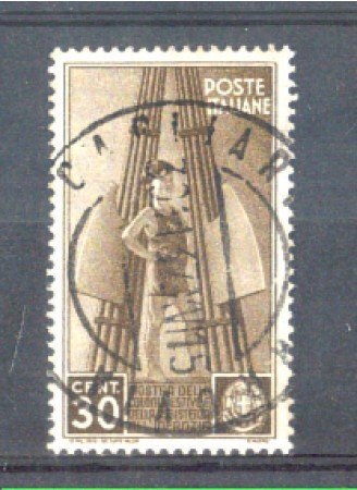 1937 - LOTTO/REG409U - REGNO - 30c. COLONIE ESTIVE - USATO