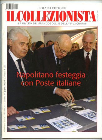 2012 - RIVISTA - LOTTO/43691 - IL COLLEZIONISTA N° 6