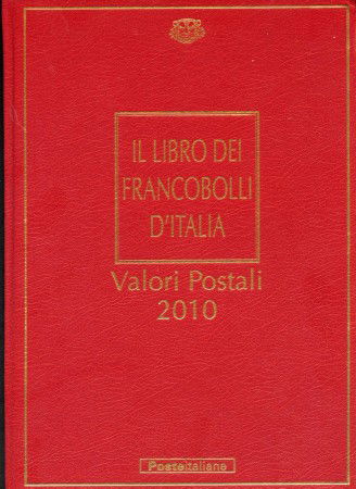 2010 - REPUBBLICA - LOTTO/43362 - LIBRO UFFICIALE DELLE POSTE