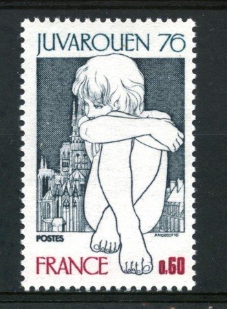 1976 - FRANCIA - ESPOSIZIONE JUVAROUEN - NUOVO - LOTTO/30088