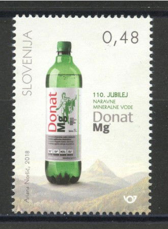 2018 - SLOVENIA - ACQUA MINERALE DONAT - NUOVO - LOTTO/34699