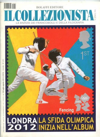 2012 - RIVISTA - LOTTO/43694 - IL COLLEZIONISTA N° 7/8