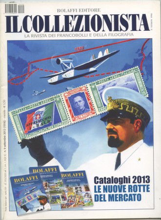 2012 - RIVISTA - LOTTO/43698 - IL COLLEZIONISTA N° 9