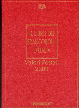 2009 - REPUBBLICA - LOTTO/43359 - LIBRO UFFICIALE DELLE POSTE