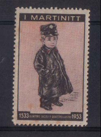 ITALIA - 1953 - LOTTO/1753 - MILANO MARTINIT