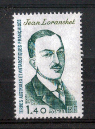 1981 - ANTARTICO FRANCESE - LBF/1887 - JEAN LORANCHET - NUOVO