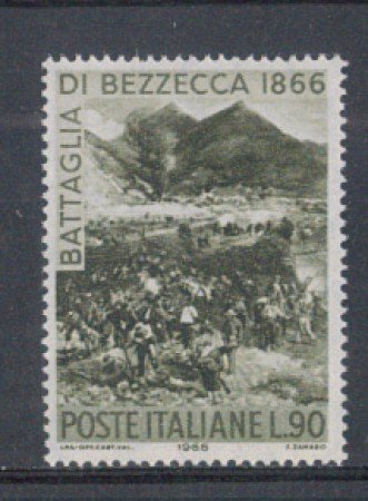 1966 - LOTTO/6454 - REPUBBLICA - BATTAGLIA DI BEZZECCA