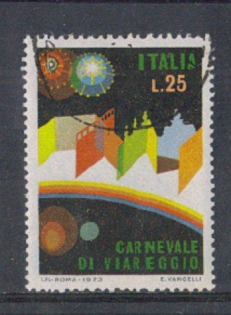 1973 - LOTTO/6582U - REPUBBLICA - CARNEVALE VIAREGGIO USATO