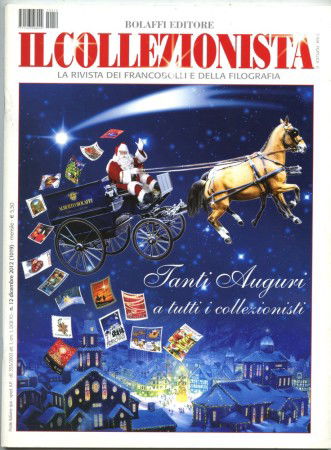 2012 - RIVISTA - LOTTO/43699 - IL COLLEZIONISTA N° 12