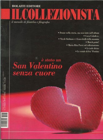 2016 - RIVISTA - LOTTO/43706 - IL COLLEZIONISTA N° 3